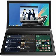 Image result for Dual Screen Laptop