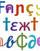 Image result for Fancy Word Generator