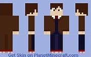 Image result for Tenth Doctor Minecraft Skin