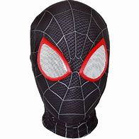 Image result for Miles Morales Spider-Man Mask Face