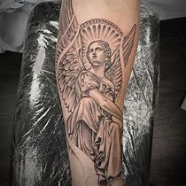 Image result for Angel Tattoo On Forearm