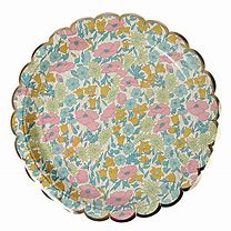 Image result for Liberty Print Paper Plates