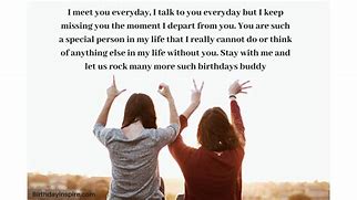 Image result for Close Friend Birthday Wishes