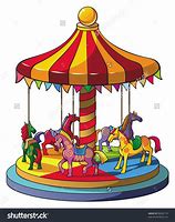 Image result for Merry Go Round Clip Art