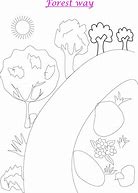 Image result for Kids Coloring Forest