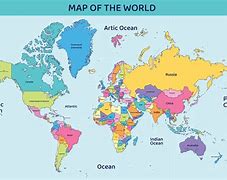 Image result for Earth with Countries