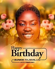 Image result for Birthday Flier Graphics