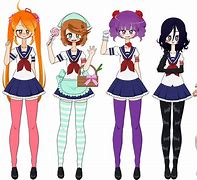 Image result for Yandere Simulator Characters Rivals