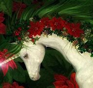 Image result for Unicorn Christmas Background Wallpaper