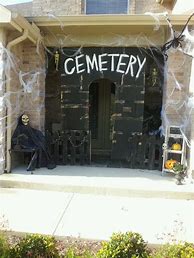 Image result for Halloween Door Decorations Homemade