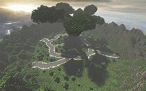 Image result for Mystical Tree Minecraft