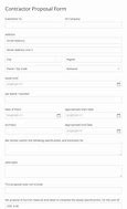 Image result for Editable Contractor Proposal Free