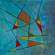 Image result for Mid Century Modern Geometric Art