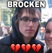 Image result for Brocken Meme Heart Roblox