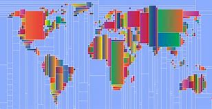 Image result for World Map 1800 Ad