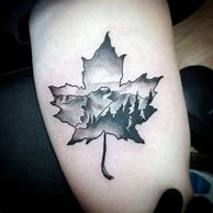 Image result for Maple Leaf Tattoo Designs