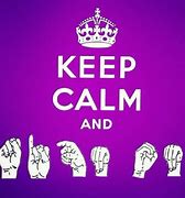 Image result for American Sign Language Clip Art