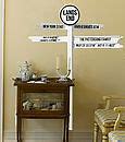 Image result for Stationery Sign Post