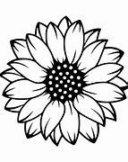 Image result for Sunflower Stencils for Painting