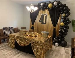 Image result for 40th birthday decorations