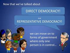 Image result for Representative Democracy Poster