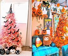 Image result for Halloween Pine Tree