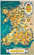 Image result for Bilingual Map of Wales