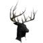 Image result for Stag Outline