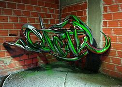 Image result for 3D Graffiti Artist