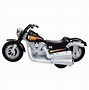 Image result for Harley-Davidson Power Wheels Chopper Orange