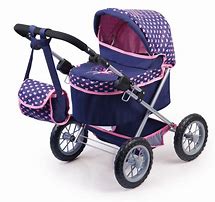 Image result for Pink Baby Doll Stroller