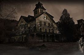 Image result for Scary House at Night