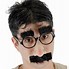 Image result for Bald Mustash Glasses