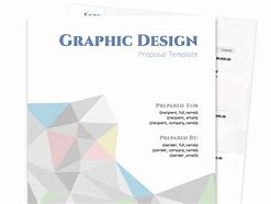 Image result for Graphic Design Proposal Template