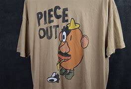 Image result for Mr Potato Head T-Shirt