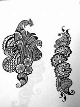 Image result for Henna Tattoo Eye Liner