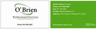 Image result for Print Double Sided Business Cards