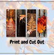 Image result for Fall Bookmarks Wood