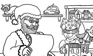 Image result for Pere Noel Coloring Pages