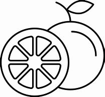 Image result for Orange Apple Outline