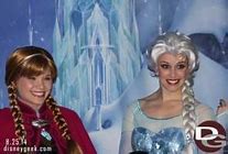 Image result for Anna and Elsa Disney Cruise Line