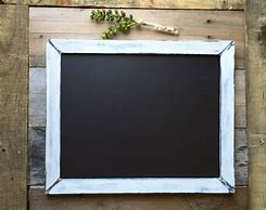 Image result for Framed Chalkboard