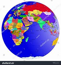 Image result for Earth Map Globe and Countries