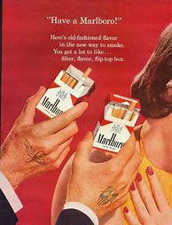 Image result for Vintage Marlboro Advertising