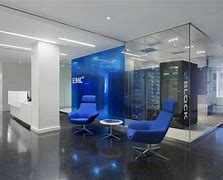 Image result for Blue Office Design