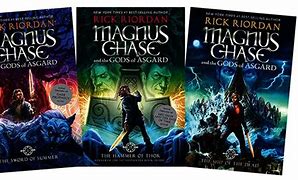 Image result for Magnus Chase Book 1 Back