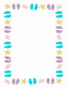 Image result for Summer Border Clip Art Free