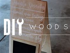 Image result for Wood Sign Do It Yourself