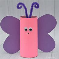 Image result for Flowers Toilet Paper Art Projects