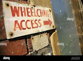 Image result for Wheelchair Access Symbol